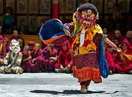 cham dance in ladakh